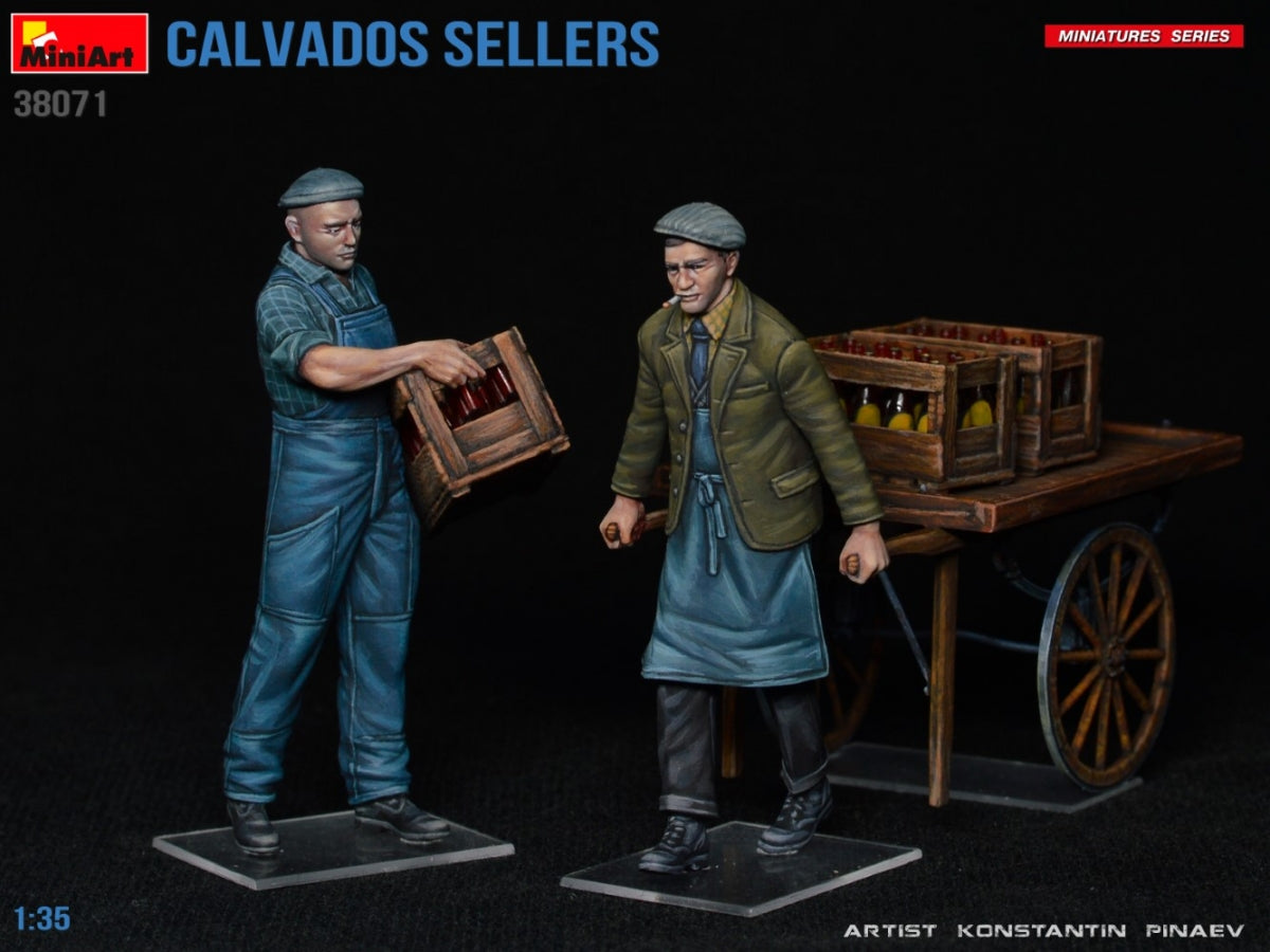 MiniArt 38071 Vendeurs Calvados 1/35 – image 3