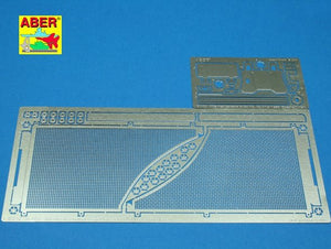Aber 16042 Tiger II Porsche Vol.8 - Anti Mine Mesh plus quelques pièces supplémentaires (1/16)