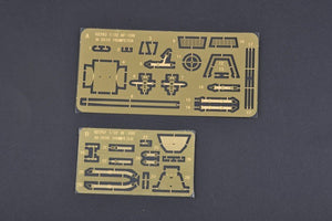 Trumpeter 02293 Messerschmitt Bf 109F-4/Trop 1/32 – image 4