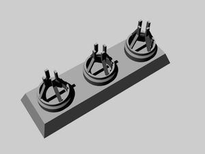 Panzer Art RE35-219 No19 Ensemble d&amp;#39;antennes britanniques pour AFV 1/35 – image 2