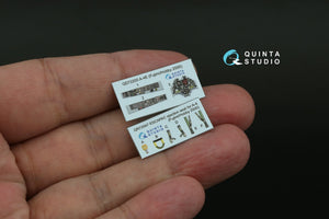 Quinta Studio QD72200 A-4E 3D-Printed &amp;amp; coloured Interior on decal paper (Fujimi/Hobby 2000) 1/72 – imagen 2