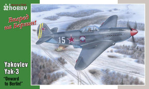 Special Hobby 32011 Yakovlev Yak-3 Onward to Berlin! 1/32