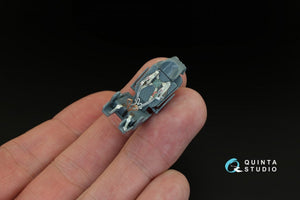 Quinta Studio QD48002 Yak-1 (early production) 3D-Printed &amp;amp; coloured Interior on decal paper (for all kits) 1/48 – Bild 7