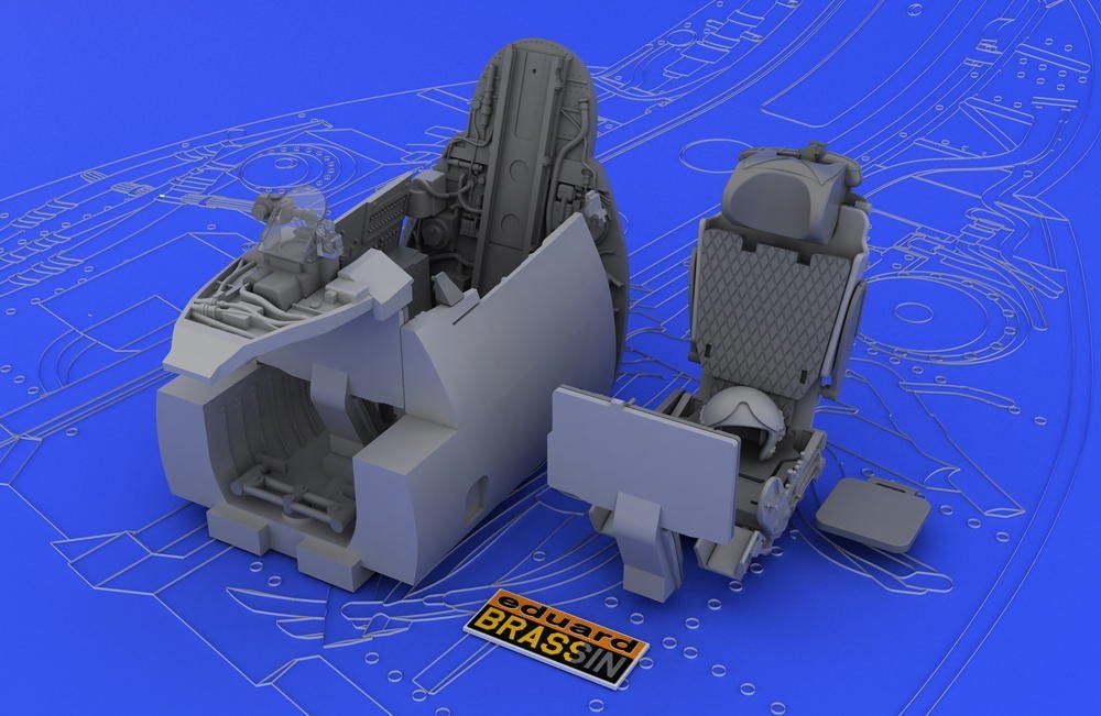 Eduard 648038 MiG-21SMT interior 1/48 (Eduard) – immagine 7