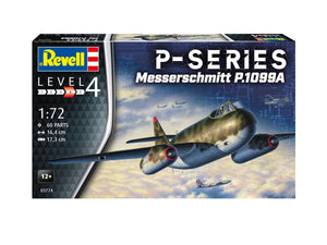 Revell 63774 Messerschmitt P.1099 A (Série P) - Maquette au 1/72 – image 5