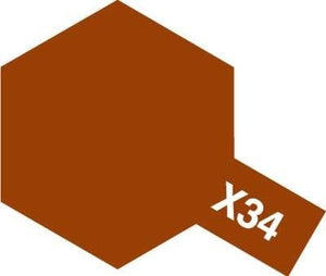 Tamiya X-34 Metallic Brown (81534) Acrylic paint 10ml – Bild 2