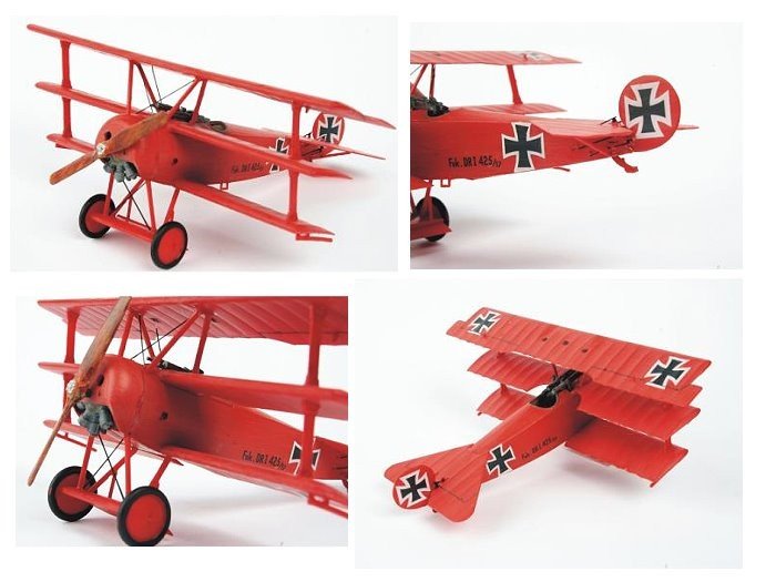 Revell 04116 Fokker DR. 1 1/72 – zdjęcie 4