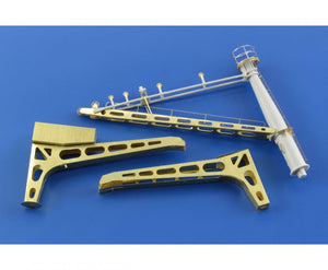 Eduard 53128 USS Hornet CV-8 part 1 - cranes MERIT 1/200 – imagen 2