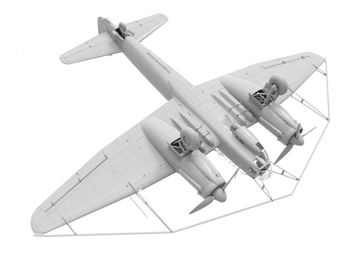 ICM 48230 Ju-88A-8 Paravane WWII German aircraft 1/48 – imagen 8