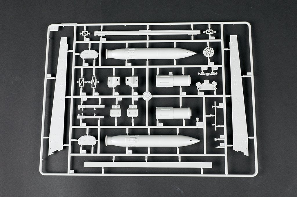 Trumpeter 09586 E-100 Flakpanzer w/Flakrakete Rheintocher I 1/35 – imagen 13