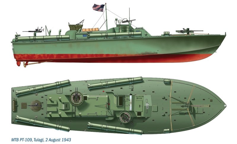 Italeri 5613 Motor Torpedo Boat PT 109 1/35 – imagen 3