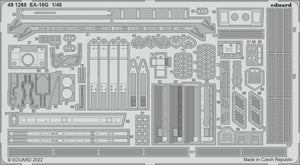 Eduard 491268 EA-18G HOBBY BOSS 1/48 – imagen 2