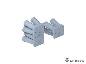 E.T. Model P35-212 Smoke Launcher for Modern US Army 1/35 – Bild 2