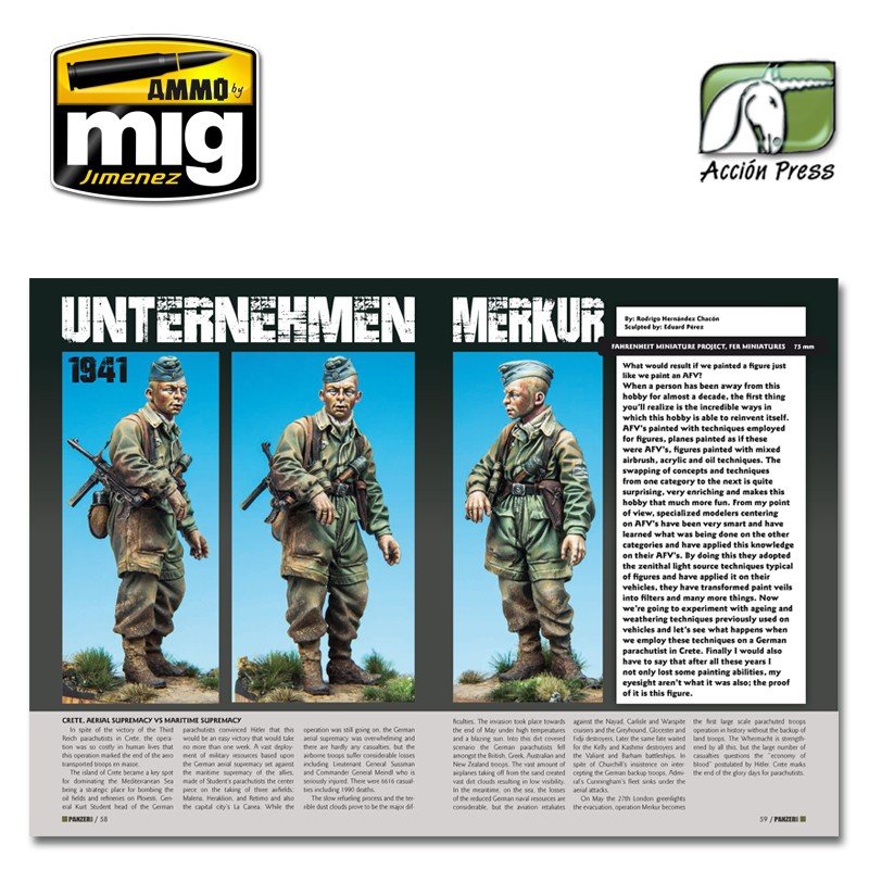 Ammo of Mig 53 PANZER ACES ISSUE 53 (Special Balkenkreuz) ENGLISH – Bild 3