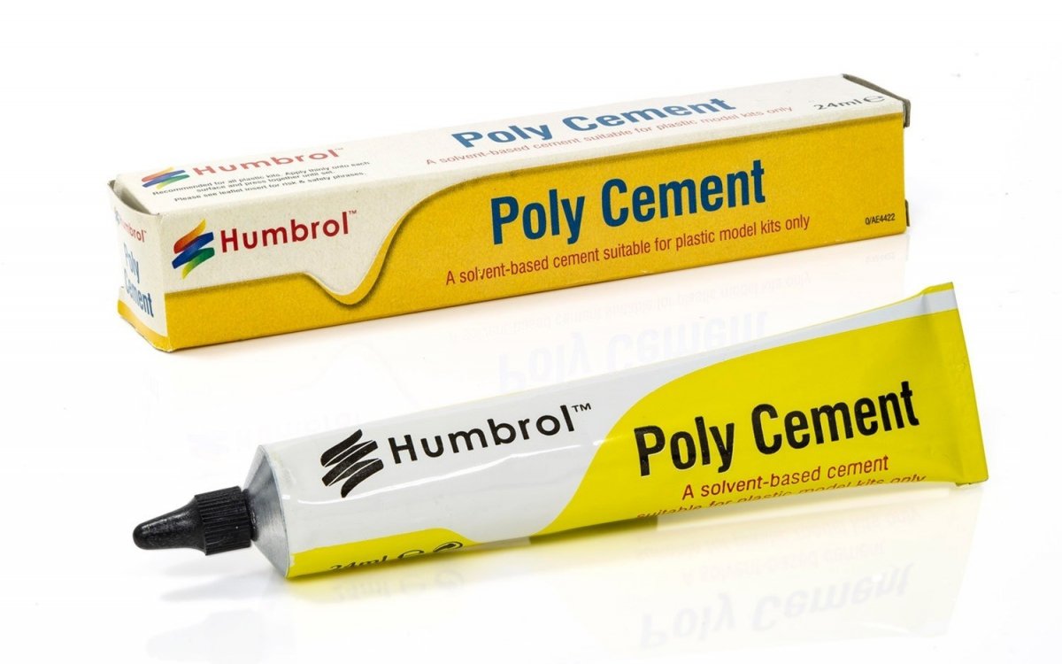 Humbrol AE4422 Klej modelarski w tubce Poly Cement 24ml – imagen 2