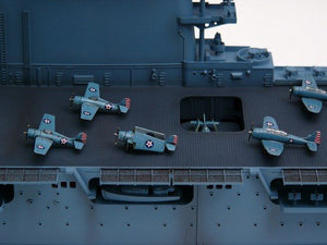 Trumpeter 05608 USS CV-2 Lexington carrier 05/1942 1/350 – imagen 6