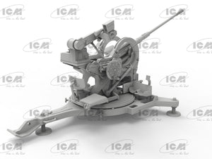 ICM 35717 Flak 38 WWII German AA Gun 1/35 – image 7
