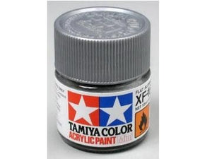 Tamiya XF16 Flat Aluminum (81716) Acrylic paint 10ml – Bild 2