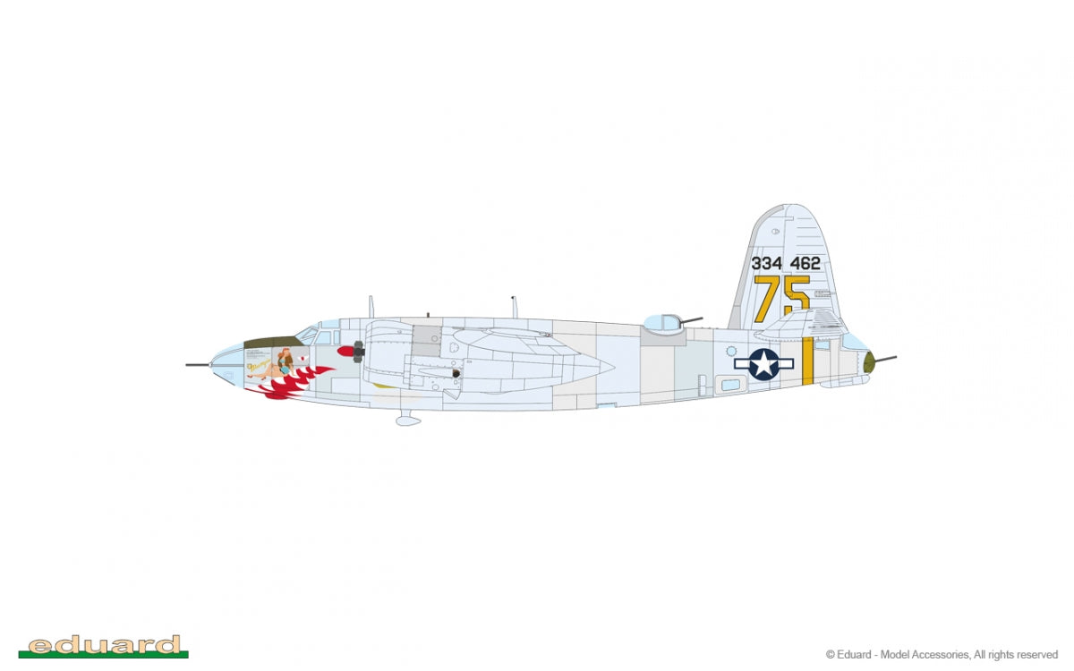 Eduard 2146 MARAUDER The Limited Edition 1/72 – imagen 20
