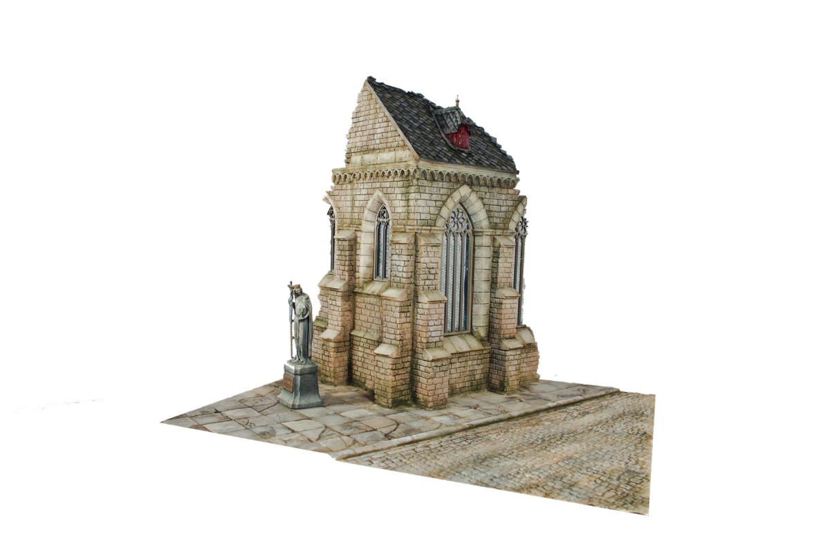RT-Diorama 35039 Diorama Base: Church Street 1/35 – image 4