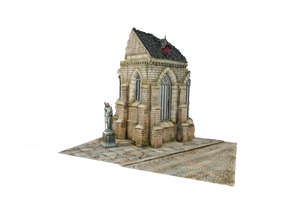 RT-Diorama 35039 Diorama Base: Church Street 1/35 – image 4