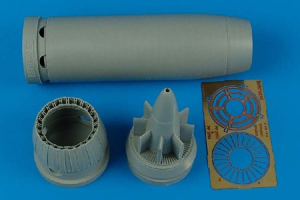 Aires 2093 F-100D Super Saber exhaust nozzle 1/32 Trumpeter
