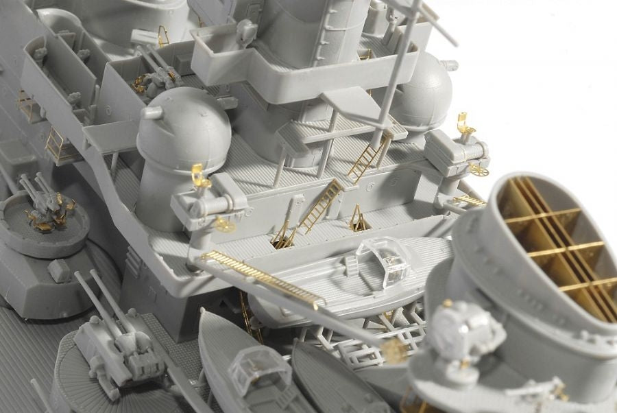 Dragon 1036 German Battleship Scharnhorst 1941 1/350 – imagen 8