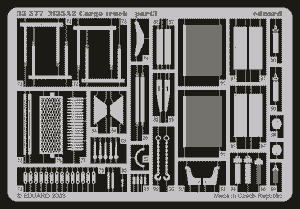 Eduard 35577 M-35A2 Cargo Truck (AFV CLUB) 1/35 – imagen 3