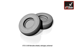 Armory Models AW72310 C-130 Hercules wheels, mid type 1/72 – imagen 5
