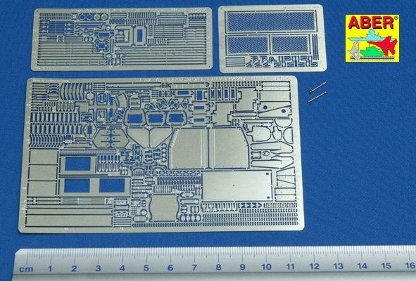 Aber 35155 Pz.Kpfw II, Ausf. L LUCHS (SD.Kfz. 123) cz.1 zestaw podstawowy (TASCA) 1/35 – Bild 2