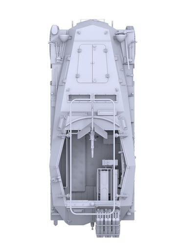 Das Werk DW16019 Sd.Kfz. 250/3 Ausf. A Leichter Funkpanzerwagen / Sonderkraftfahrzeug 250 1/16
