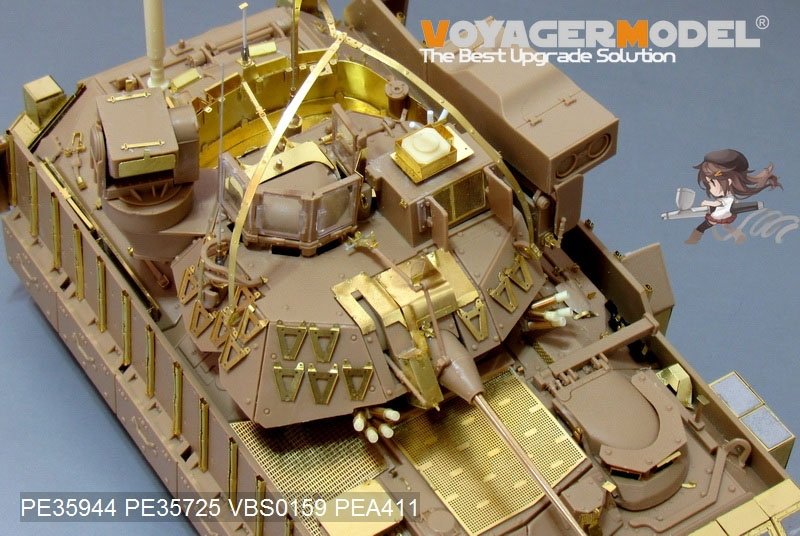 Voyager Model PE35944 Modern US Army M3A3 BRADLEY CFV Basic For KINETIC K61014/ OROCHI IM001 IM002 1/35 – imagen 14