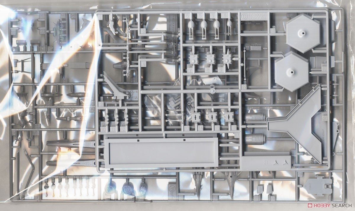 Hasegawa CW19 Crusher Joe Cordoba 1/3000  – image 12