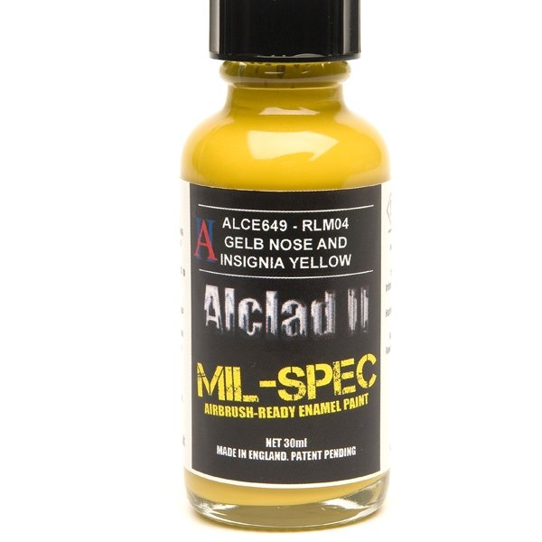 Alclad E649 RLM04 Gelb Nose &amp; Insignia Yellow 30ML