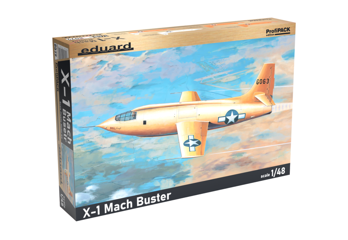 Eduard 8079 X-1 Mach Buster ProfiPack 1/48 – image 2