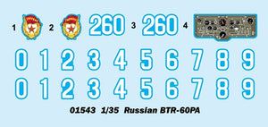 Trumpeter 01543 Russian BTR-60PA 1/35 – zdjęcie 4