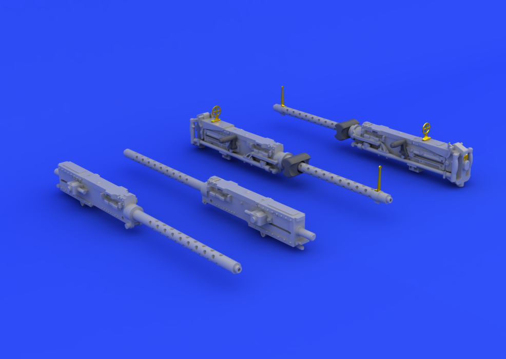 Eduard 632026 B-17G guns 1/32 (HK Models) – immagine 4