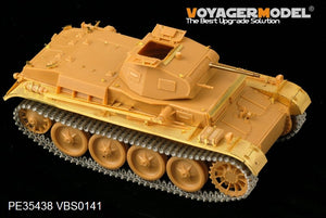 Voyager Model PE35438 WWII German Pz.Kpfw.II Ausf.D1(Sd.Kfz.121) For Bronco 35061 1/35 – imagen 8