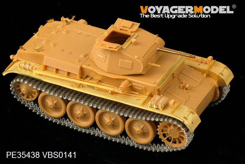 Voyager Model PE35438 WWII German Pz.Kpfw.II Ausf.D1(Sd.Kfz.121) For Bronco 35061 1/35 – imagen 8