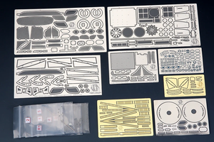 Hobby Design HD02-0364 Mercedes-AMG GT3 - Detail Up Set for Tamiya 24345 1/24 – immagine 2