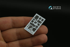Quinta Studio QD48405 F-14D 3D-Printed &amp;amp; coloured Interior on decal paper (Hobby Boss) 1/48 – imagen 5