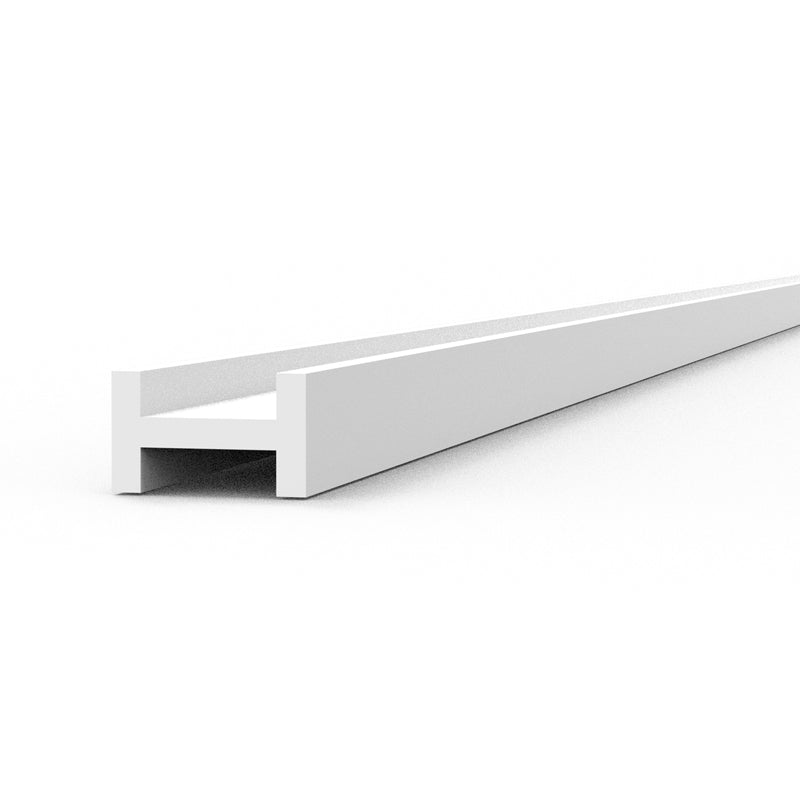 AK Interactive AK6564 BEAMS I SHAPE 2.00 x 1.20 x 350mm – STYRENE – (4 units) – imagen 2