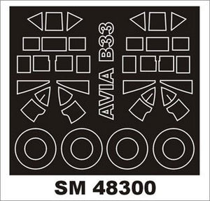 Montex SM48300 Avia B-33 SPECJAL HOBBY