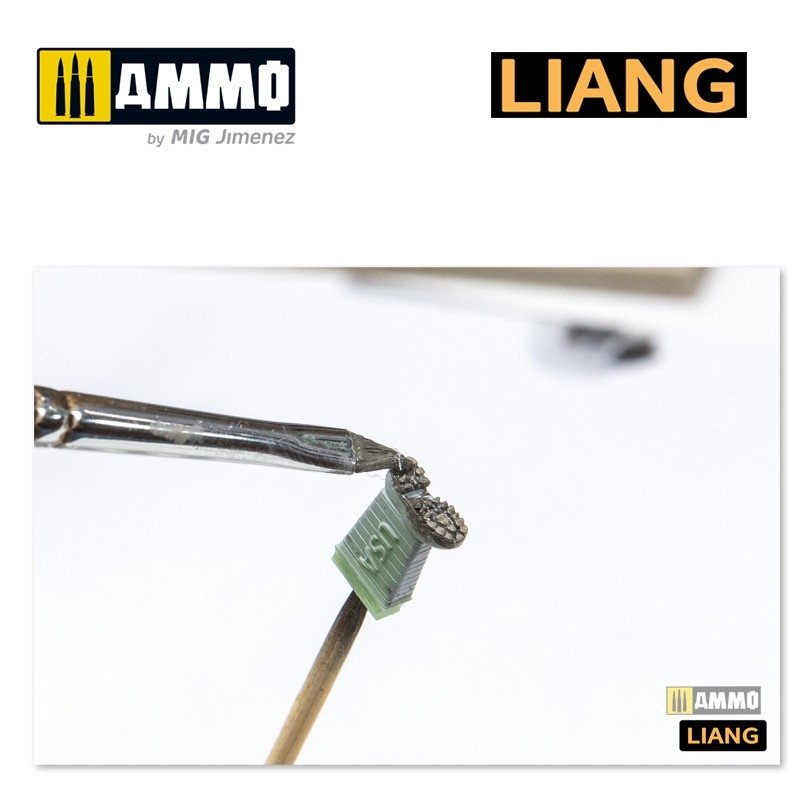 Liang 0401 3D-print Model Shoeprint Tools WWII 1/35 – immagine 6