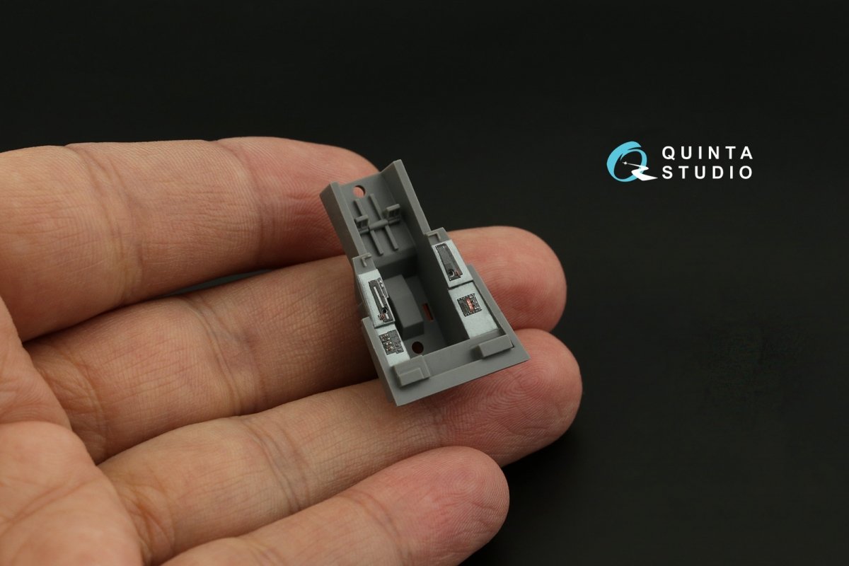 Quinta Studio QD72066 F-35B 3D-Printed &amp;amp; coloured Interior on decal paper (Academy) 1/72 – imagen 8