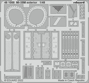 Eduard BIG49355 Mi-35M ZVEZDA 1/48 – imagen 2