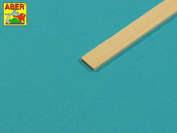 Aber WL 2x10 Listwy drewniane z lipy 2 x 10 x 245mm x 7 szt – imagen 3