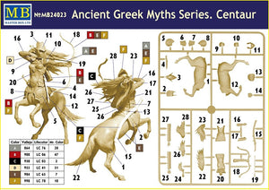 Master Box 24023 Ancient Greek Myths Series Centaur 1/24 – imagen 3