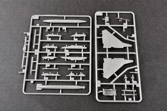 Trumpeter 01676 MIG-29SMT Fulcrum (Izdeliye 9.19) 1/72 – imagen 8