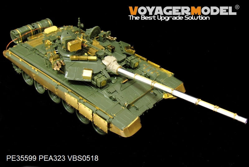Maquette Voyager PE35599 Char de combat principal russe moderne T-90 (modèle de base) pour MENG TS-006 à l&amp;#39;échelle 1/35 – image 2